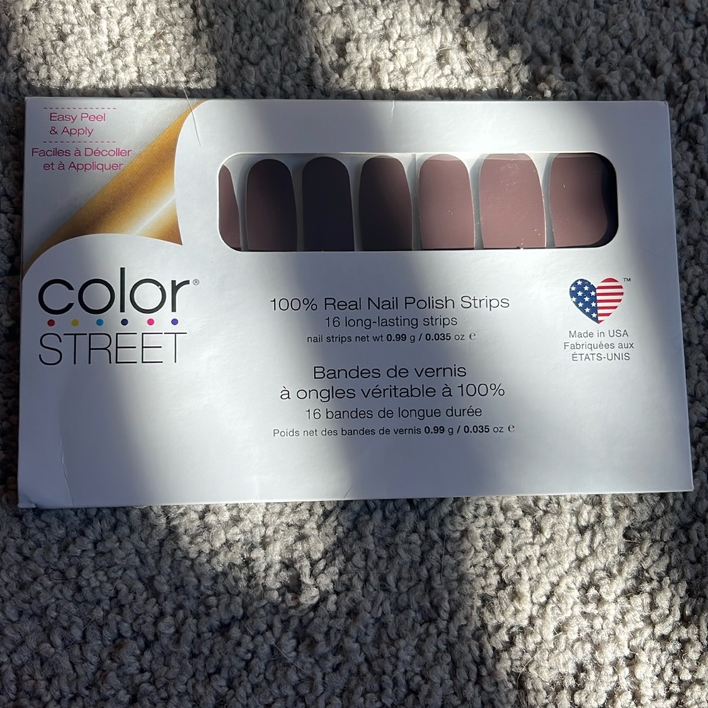 Color Street Nail Polish Strips Upper East Side